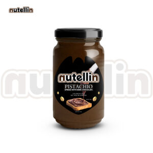 Nutellin PISTACHIO SPREAD With DARK CHOCOLATE